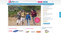 Desktop Screenshot of kaufsbillig.com