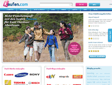Tablet Screenshot of kaufsbillig.com
